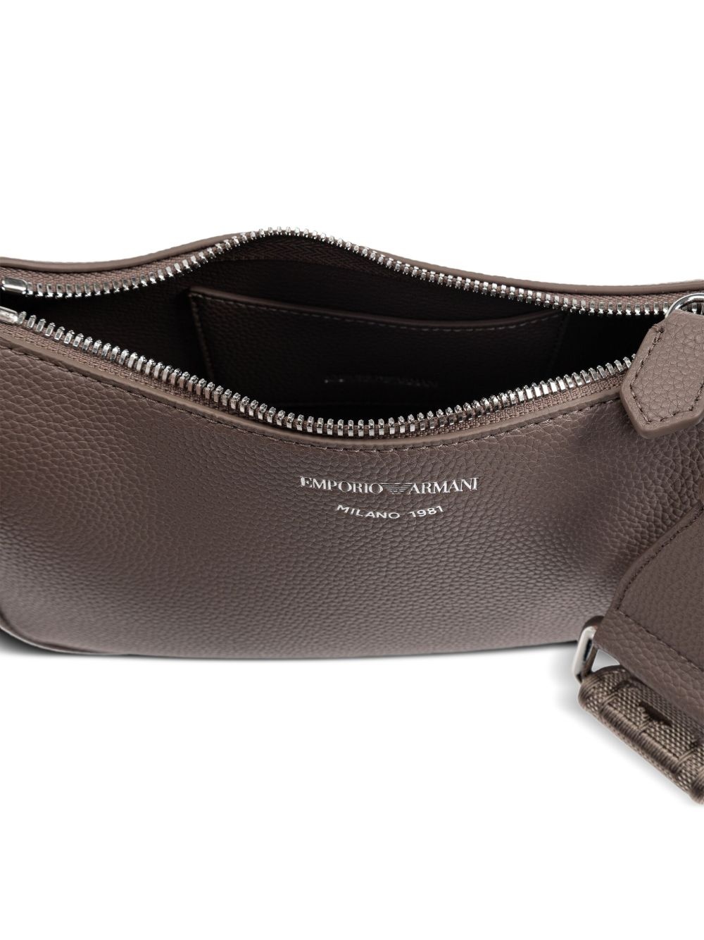 logo-plaque zip-top bag - 5
