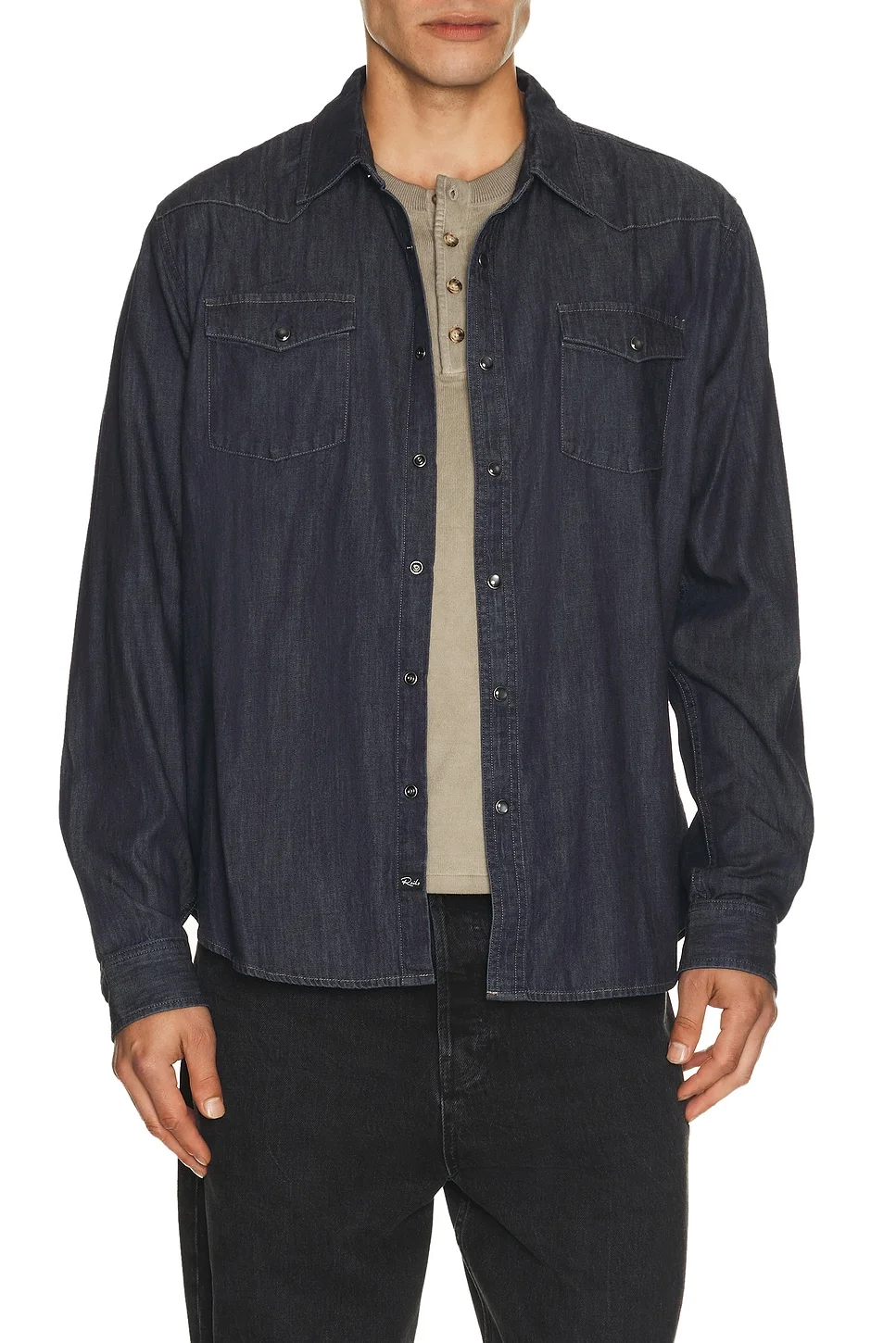 Roy Denim Shirt - 1