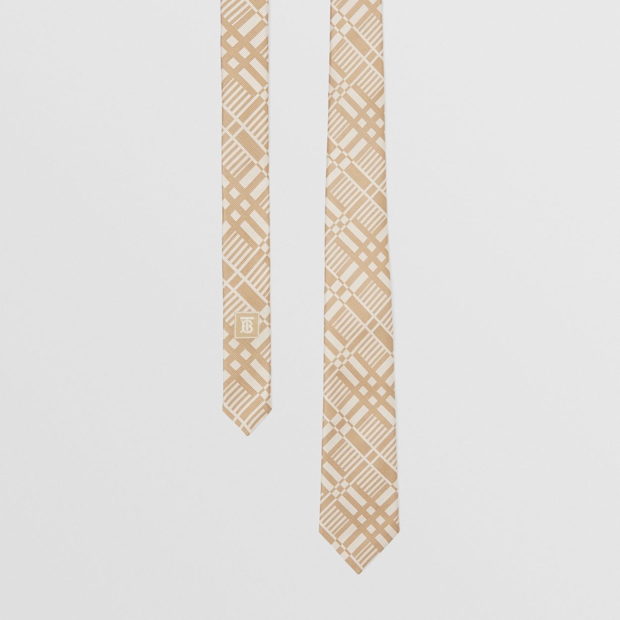 Classic Cut Check Silk Jacquard Tie - 2