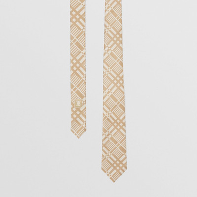 Burberry Classic Cut Check Silk Jacquard Tie outlook