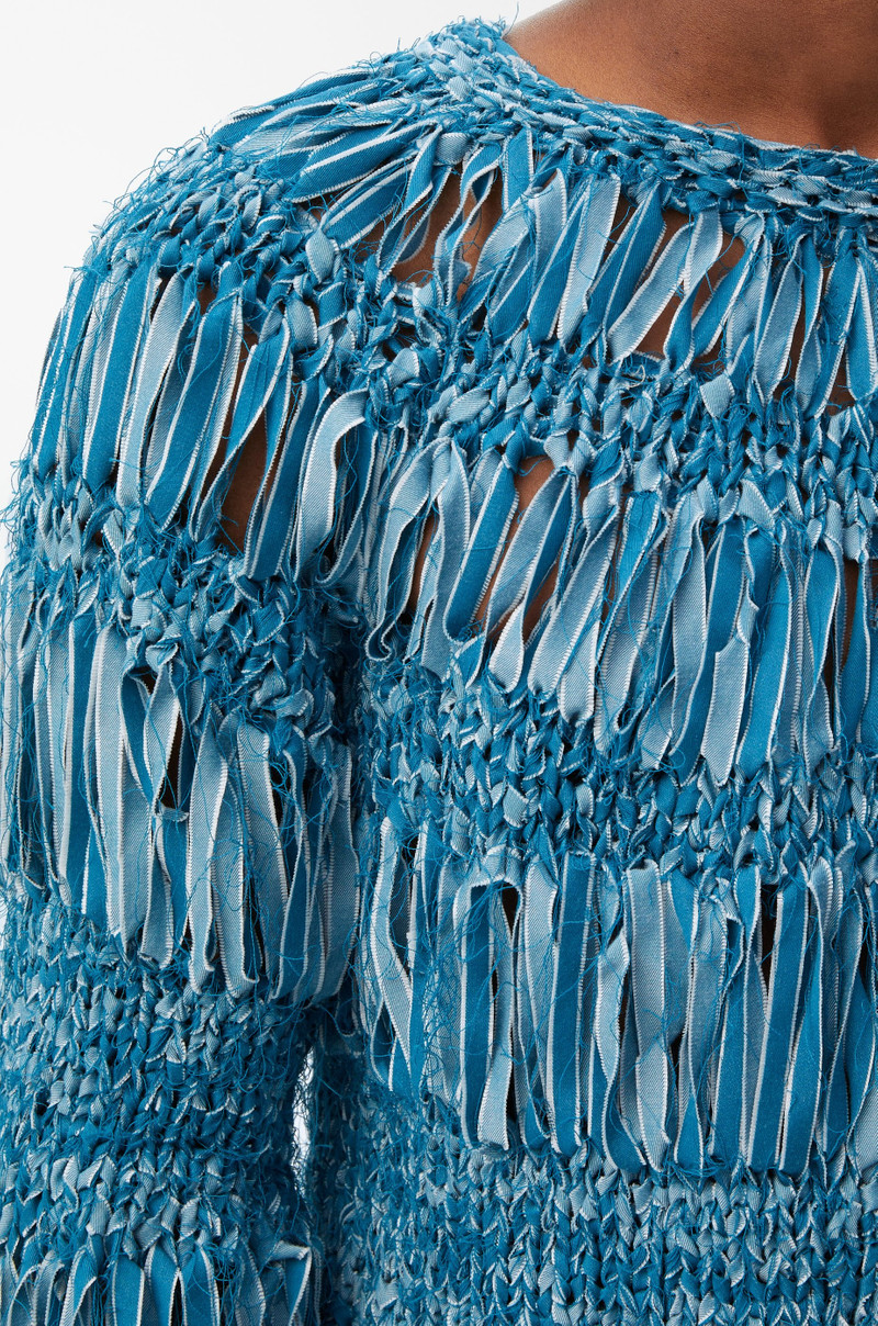 Sweater in cotton blend 5