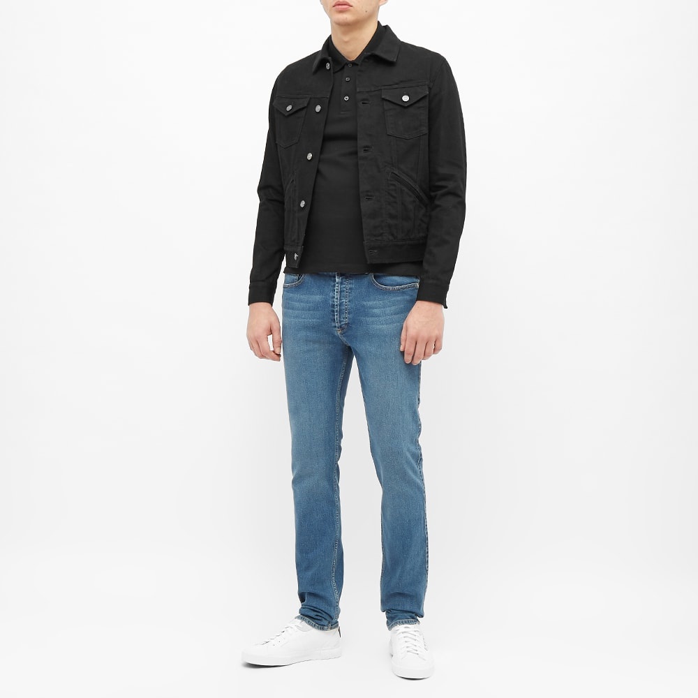 Givenchy Slim Stamp Jean - 7