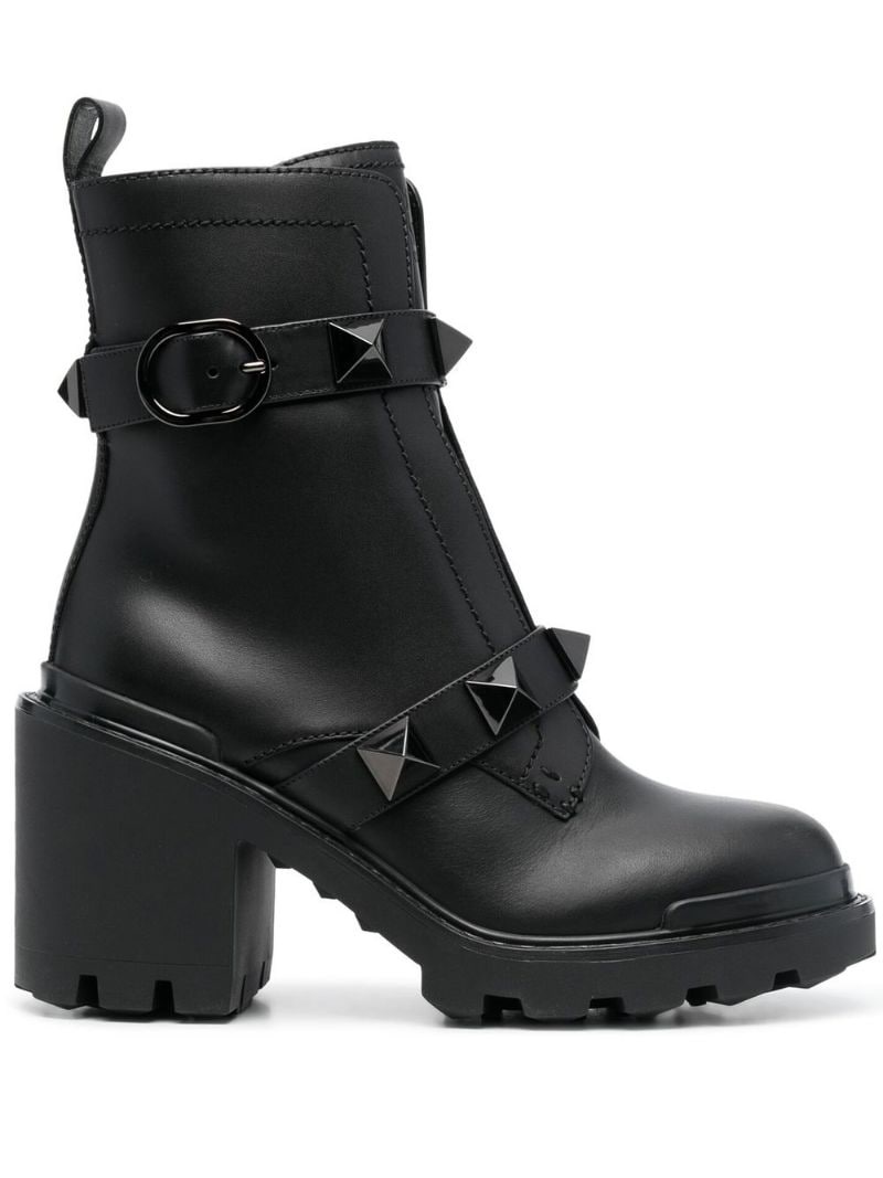 Roman Stud 85mm combat boots - 1