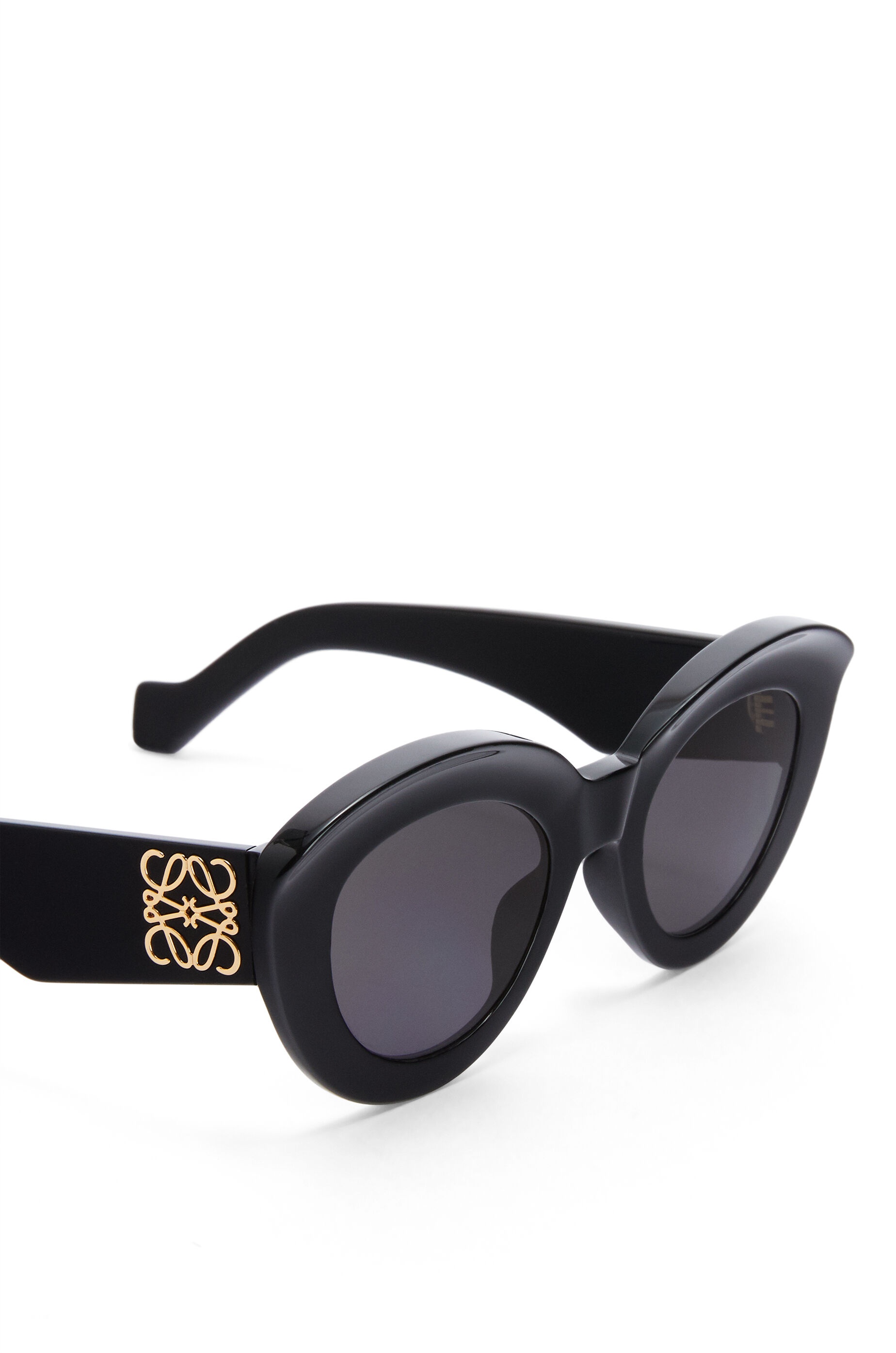 Butterfly Anagram Fitted sunglasses in acetate - 4