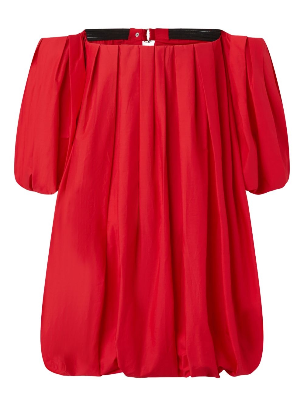 off-shoulder mini dress - 2