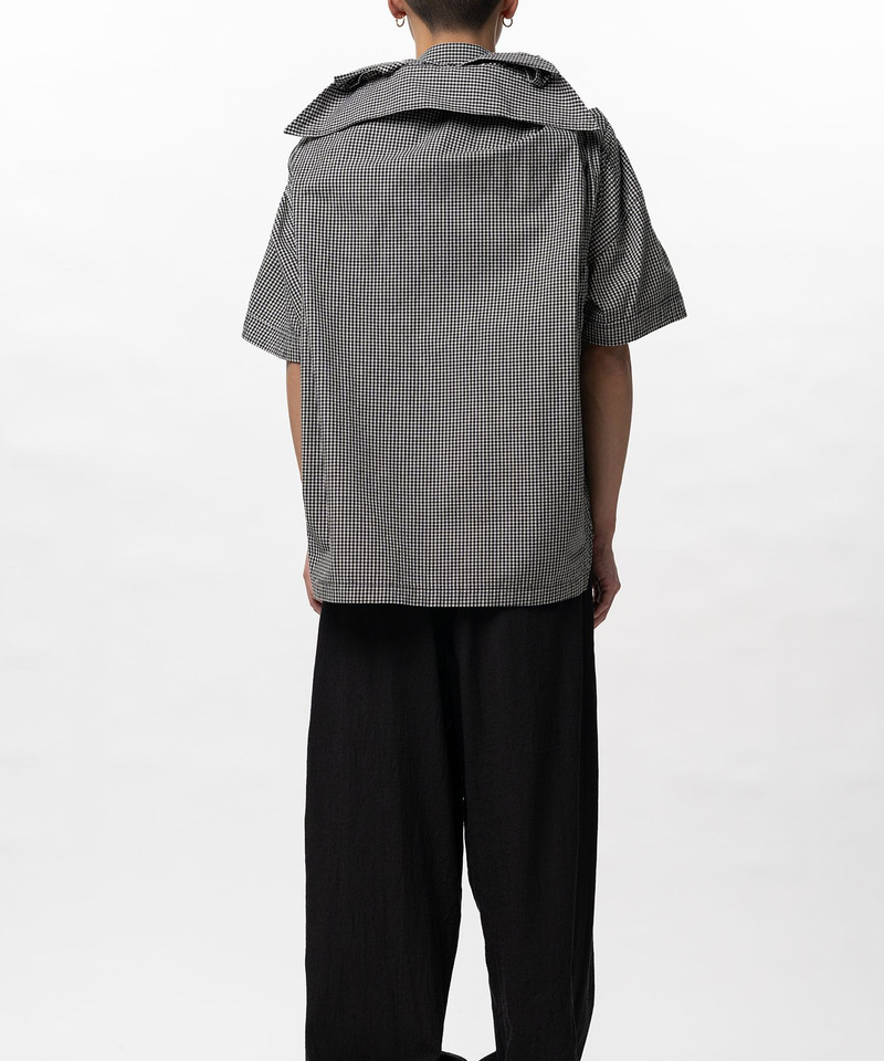Sleeve Layered Check Shirt 6