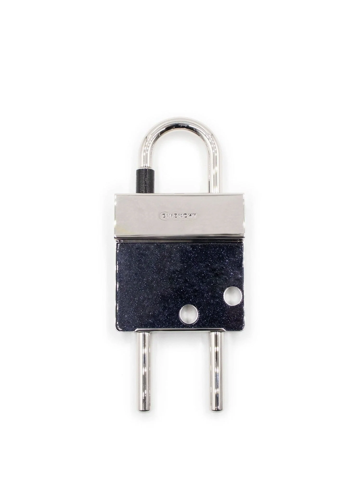 Maxi Square Padlock Plexi & Metal - 1