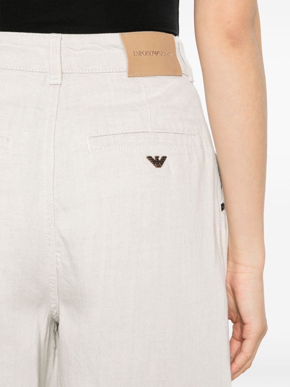 wide-leg trousers - 5