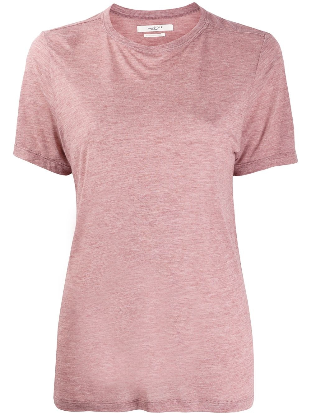 longline lightweight T-shirt - 1