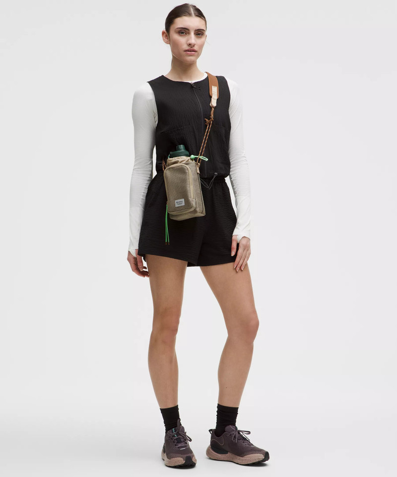 lululemon Water Bottle Crossbody with Front Pocket *Paracord outlook