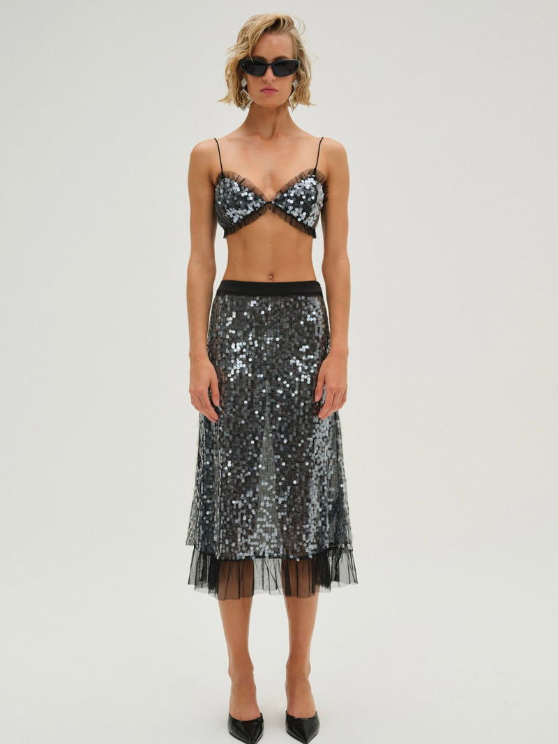 For Love & Lemons Christelle Bra Top outlook