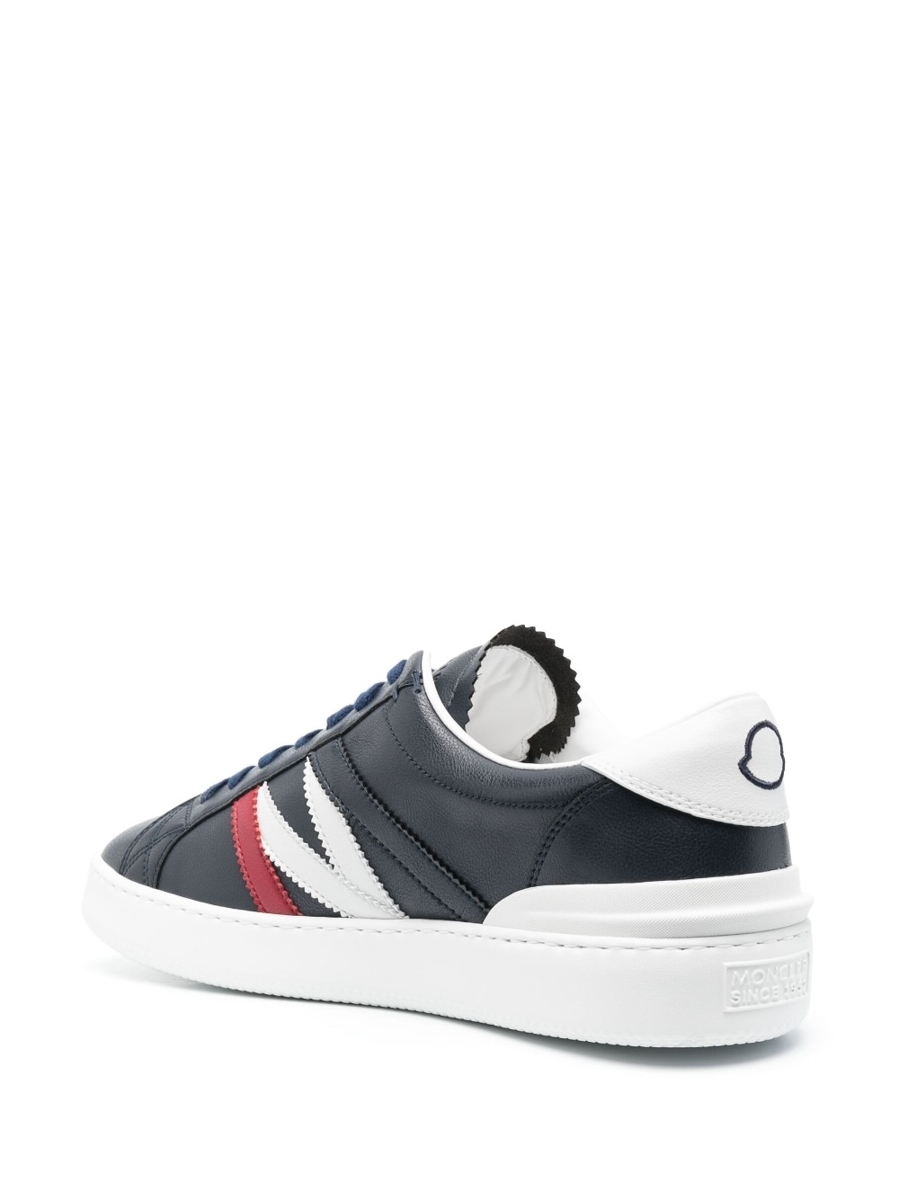 logo low-top sneakers - 3