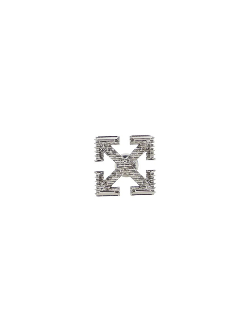 Arrow Textured Mono Earrings 1