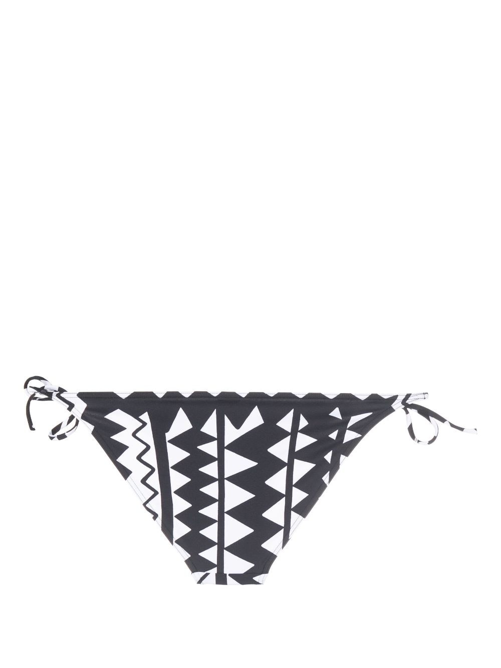 Mirage lace-up bikini bottoms - 2