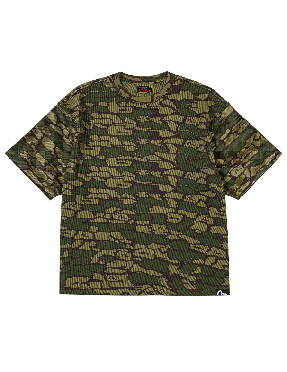 All-over Ishigaki Camouflage T-Shirt - 1