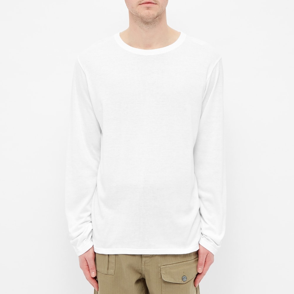 Nanamica Long Sleeve Loopwheel Coolmax Tee - 3