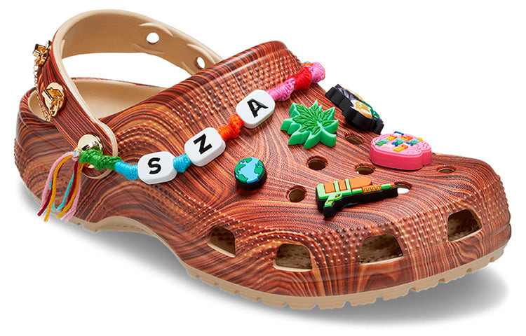 Crocs SZA x Classic Clog 'Woodgrain' 207390-90H - 3