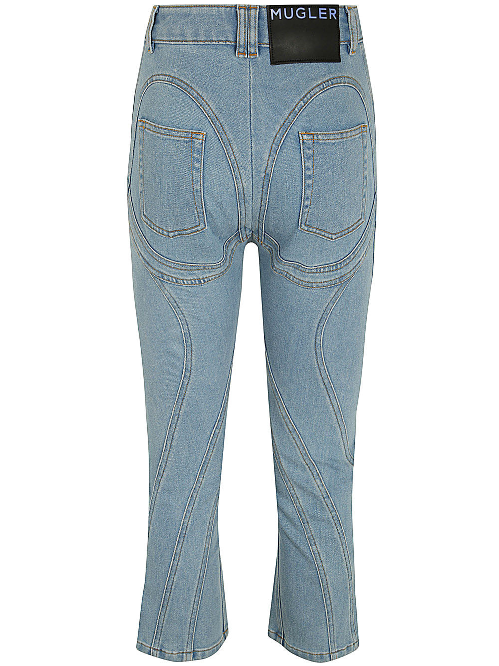 Mugler Women Pa0426 Jeans - 2