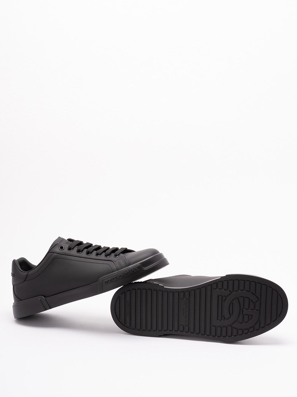 Dolce & Gabbana Men `Portofino` Low-Top Sneakers - 4