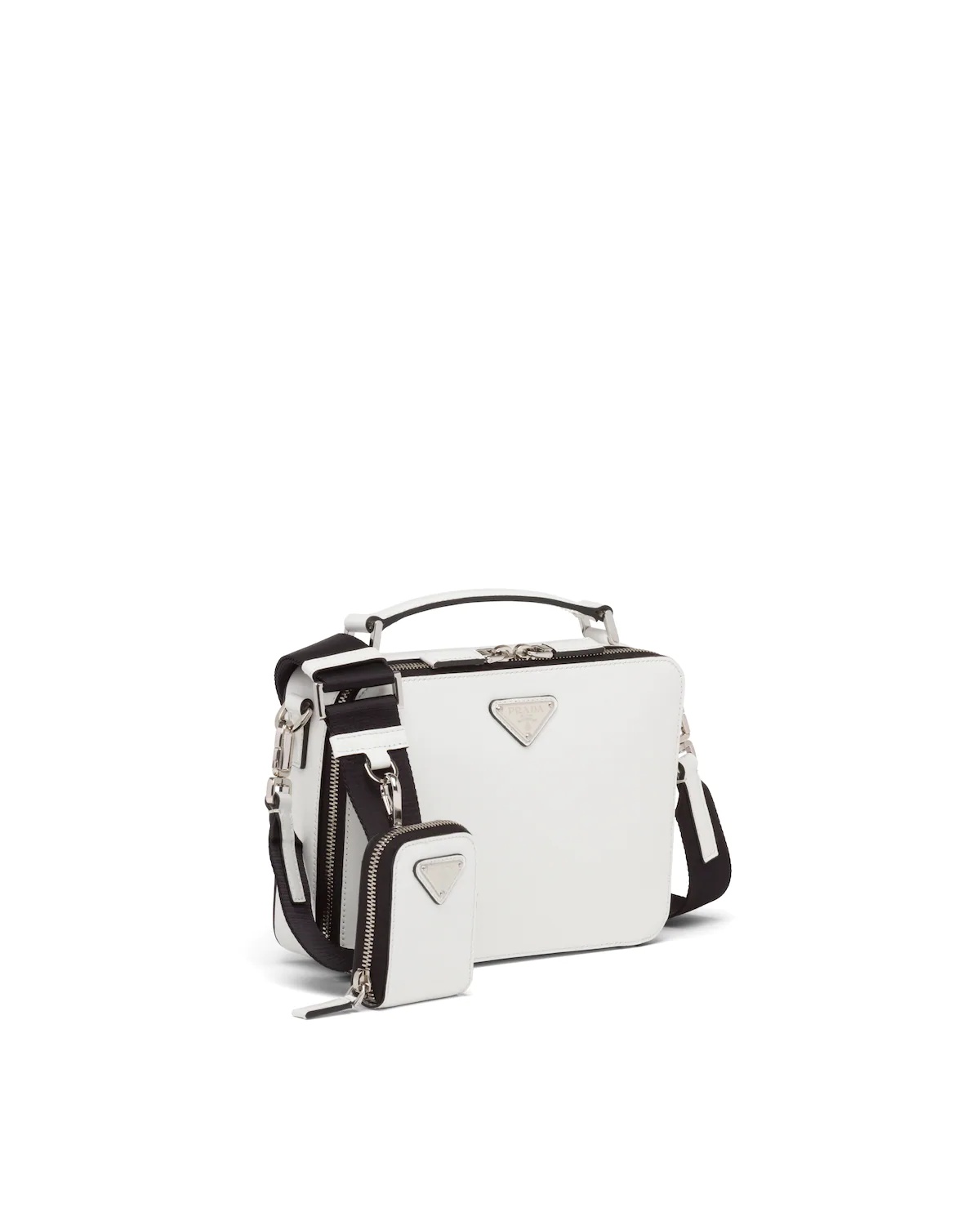 Prada Brique brushed leather bag - 3