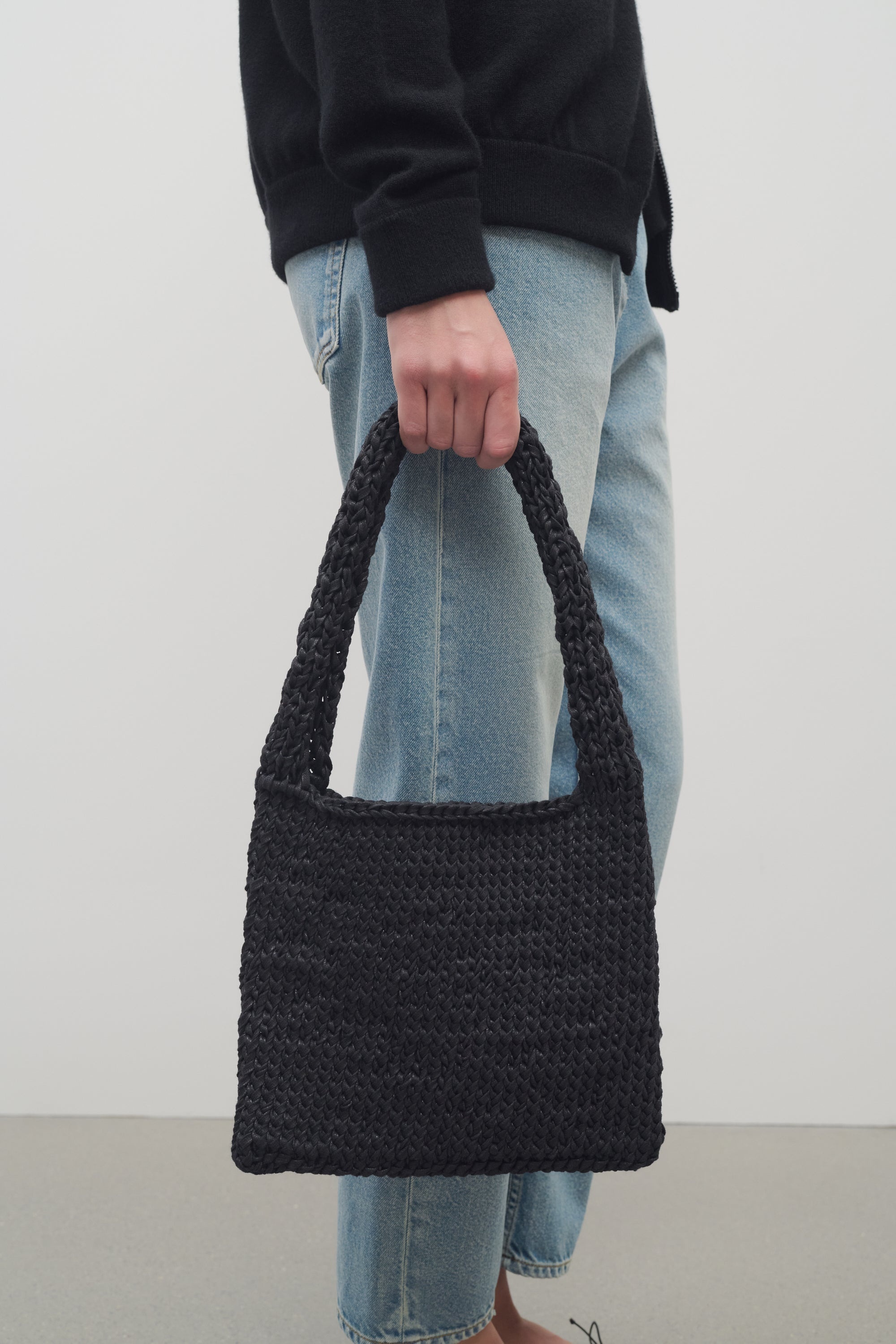 Didion Shoulder Bag in Cotton - 5