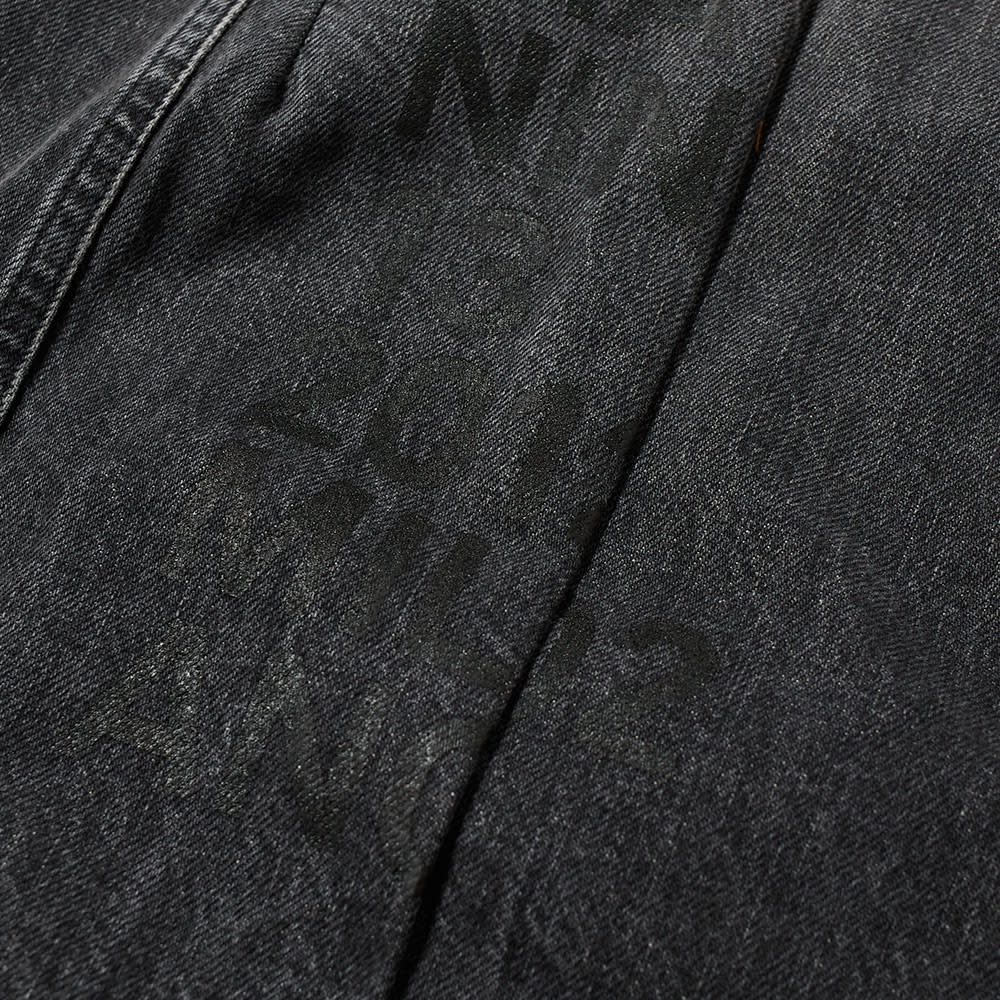 Unravel Project Vintage LAX Denim Jacket - 3