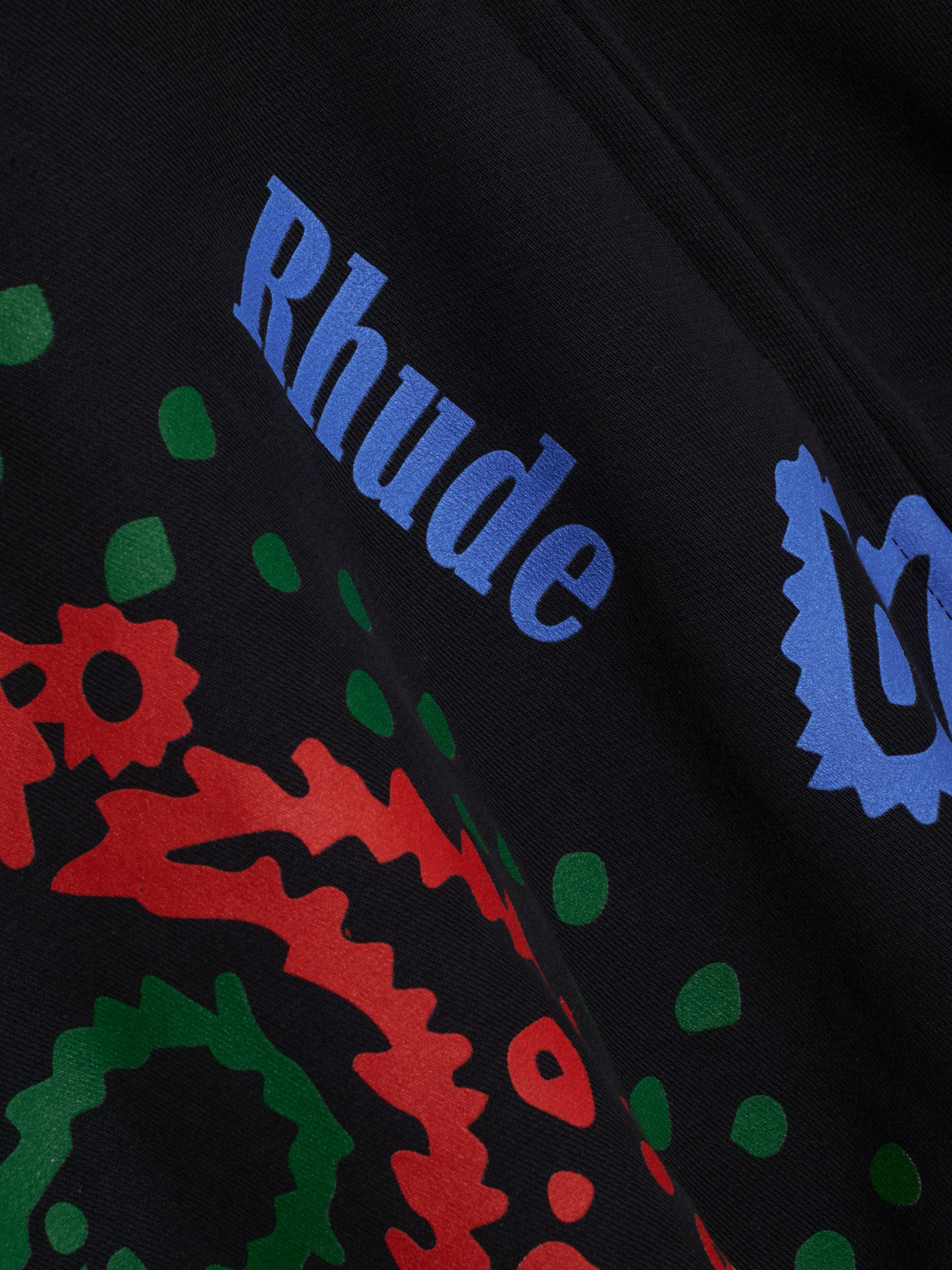 RHUDE BANDANA PRINT FULL-ZIP HOODIE - 4