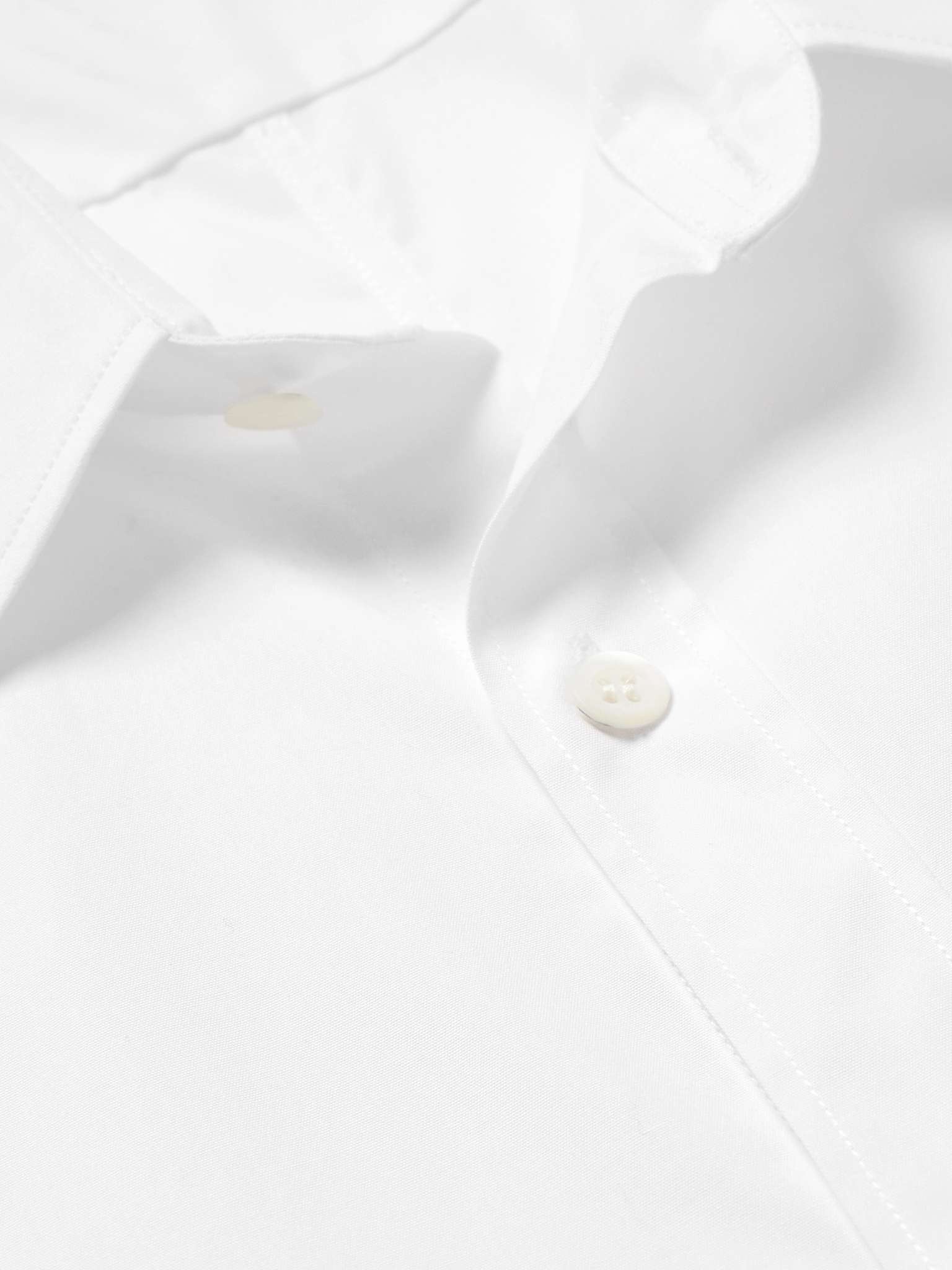 Cotton-Poplin Shirt - 5