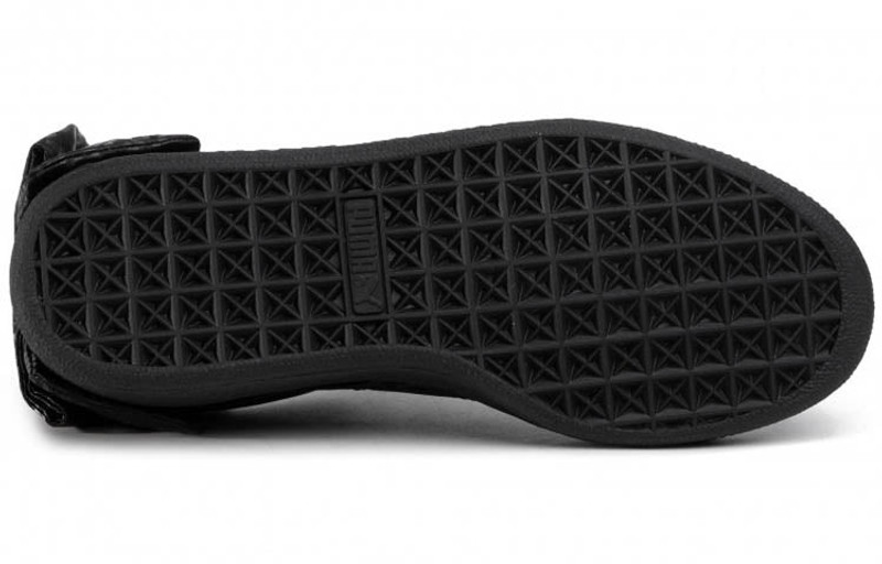 (WMNS) PUMA Basket 'Bow - Black Leopard' 367828-02 6