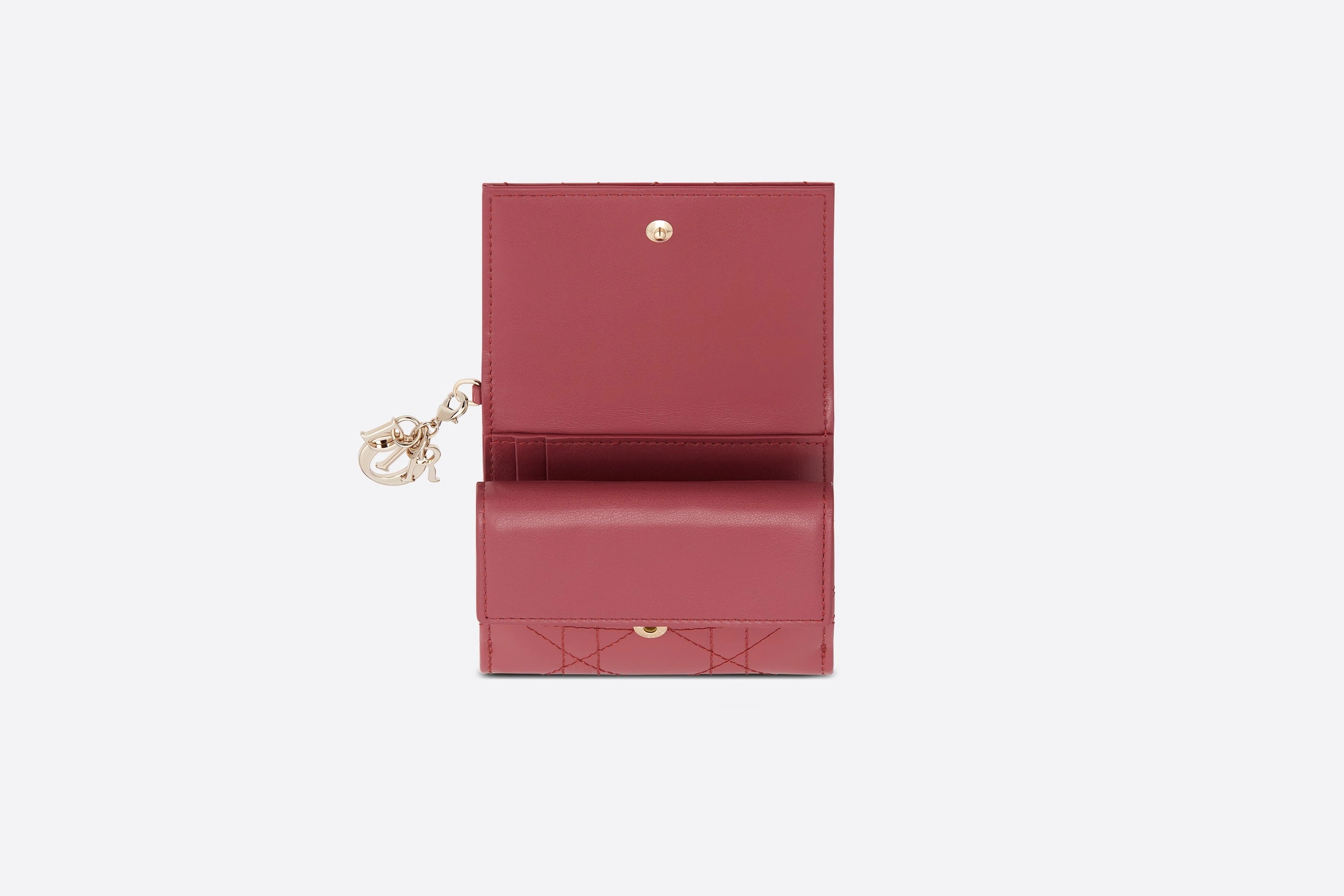 Lady Dior Lotus Wallet - 3