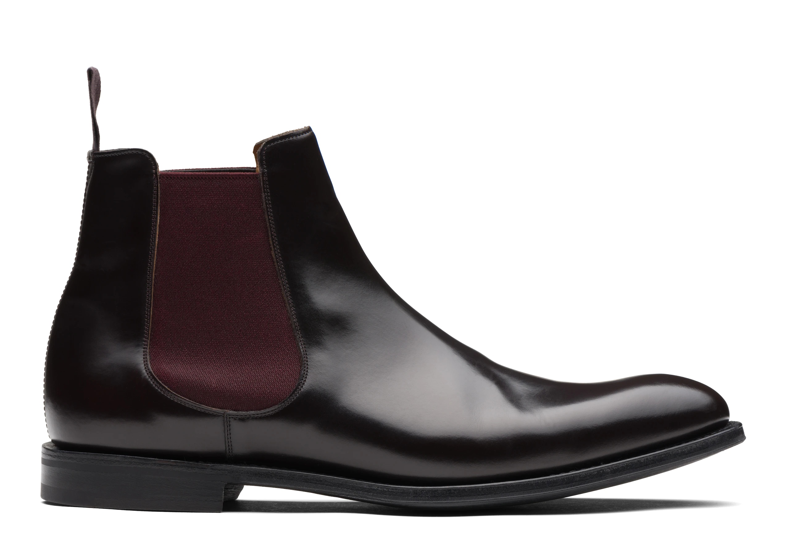 Amberley ^ r
Polished Binder Chelsea Boot Light ebony/burgundy - 1