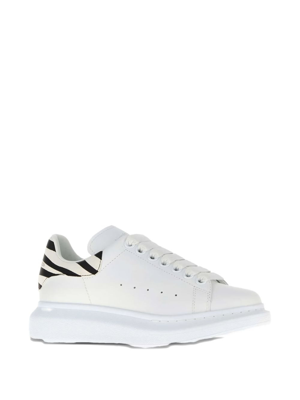 leather sneakers - 2