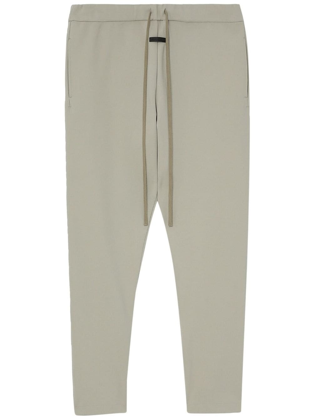 ankle-zip track pants - 1