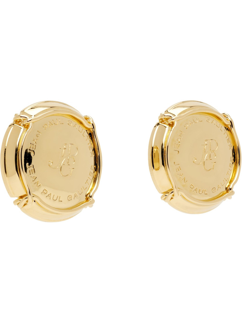 Jean Paul Gaultier 'The Champagne' Earrings outlook