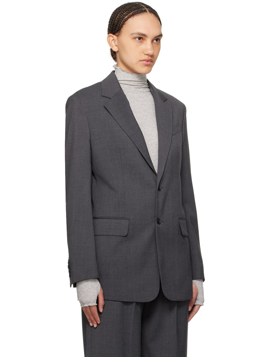 Gray Davina Blazer - 2