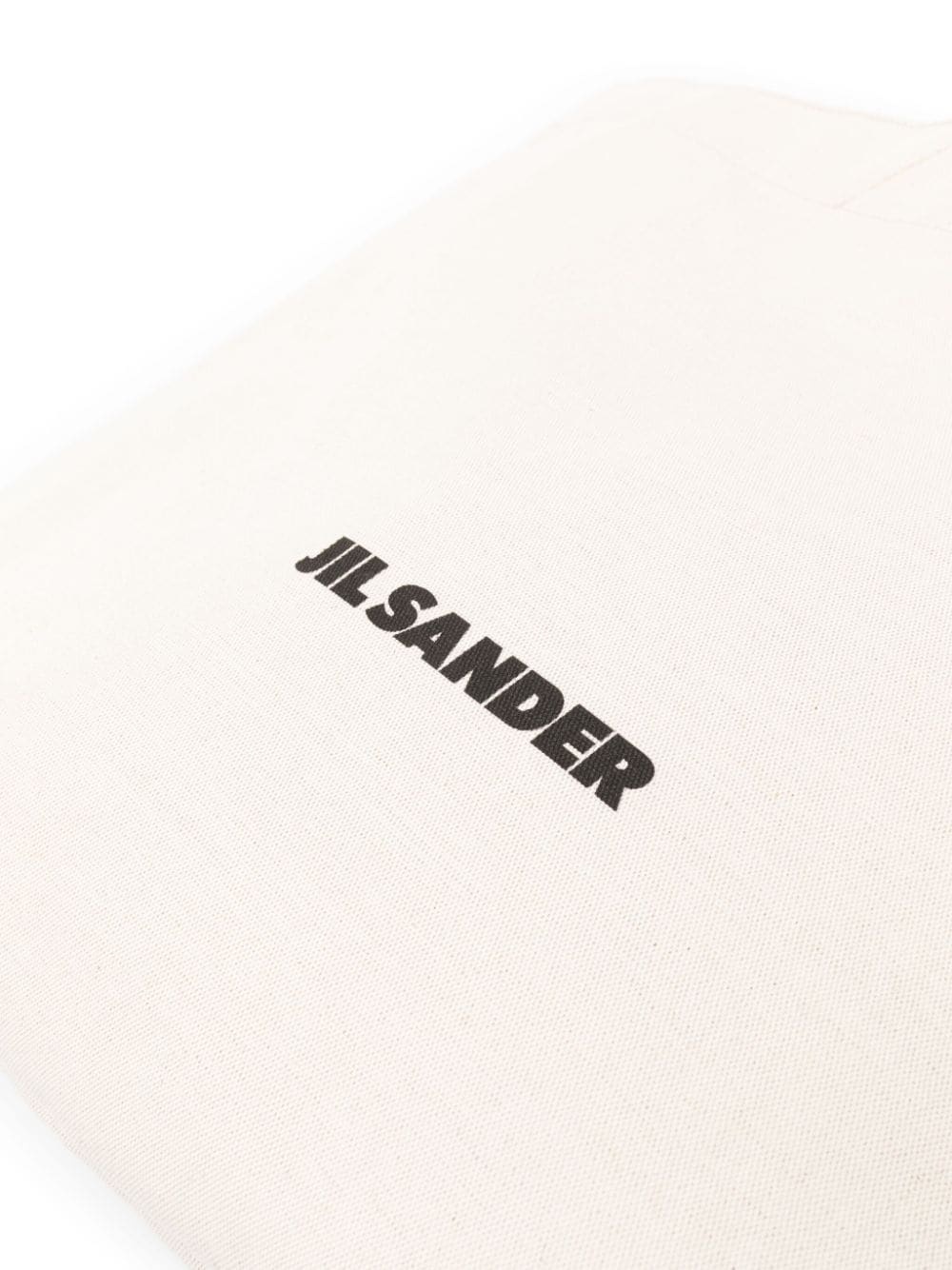 logo-print cotton tote bag - 4