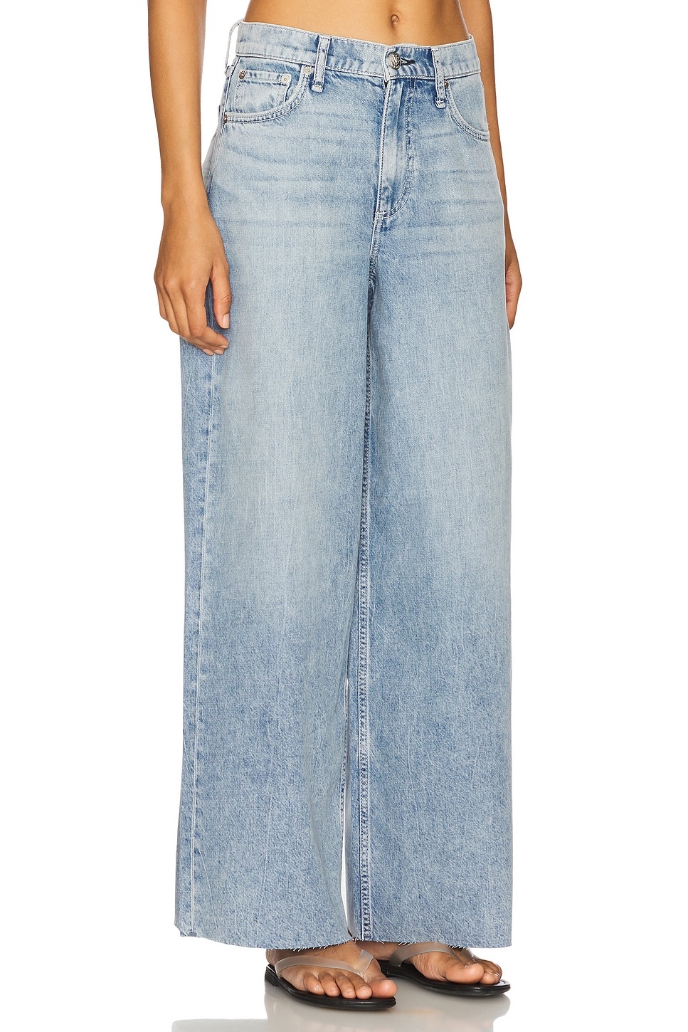 Featherweight Sofie High Rise Wide Leg - 2
