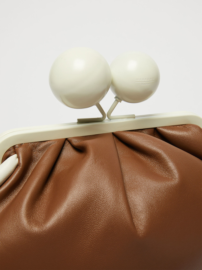 MILVA Medium Nappa leather Pasticcino Bag 5