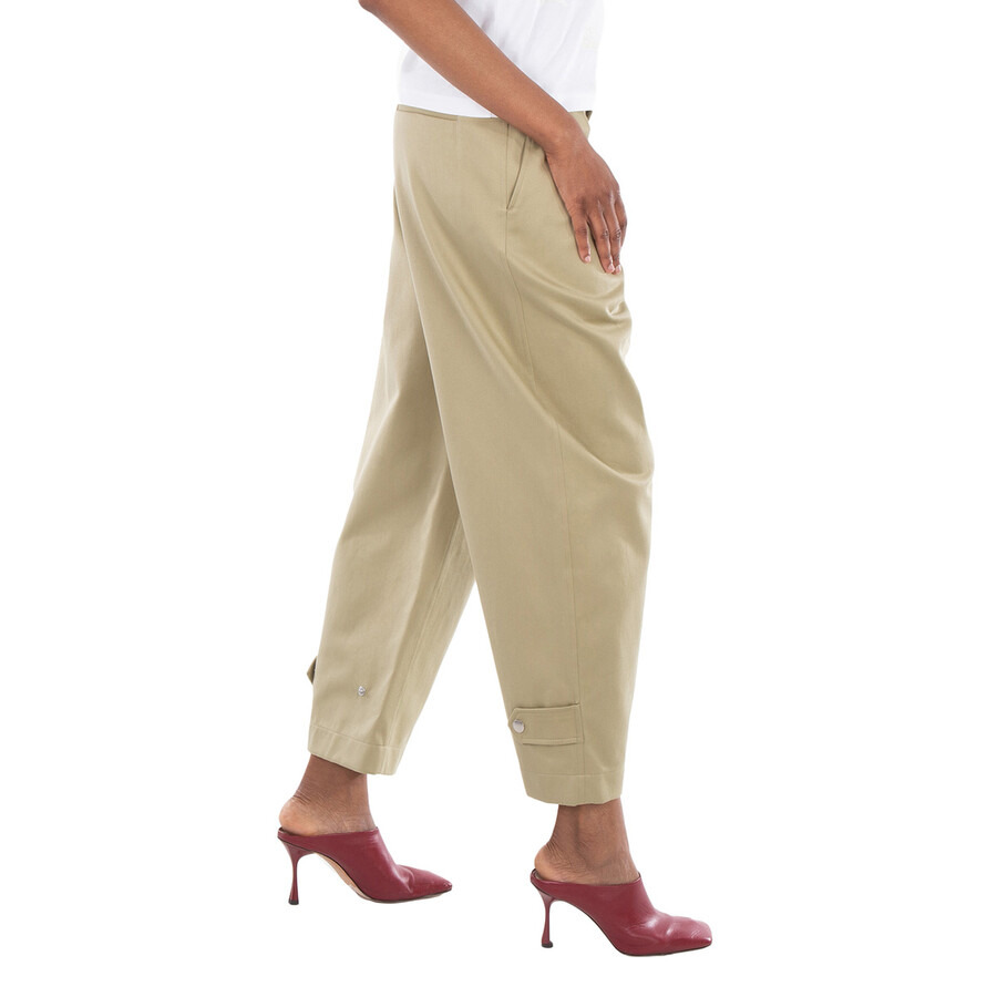 Burberry Pleated Tailored Trousers - 5