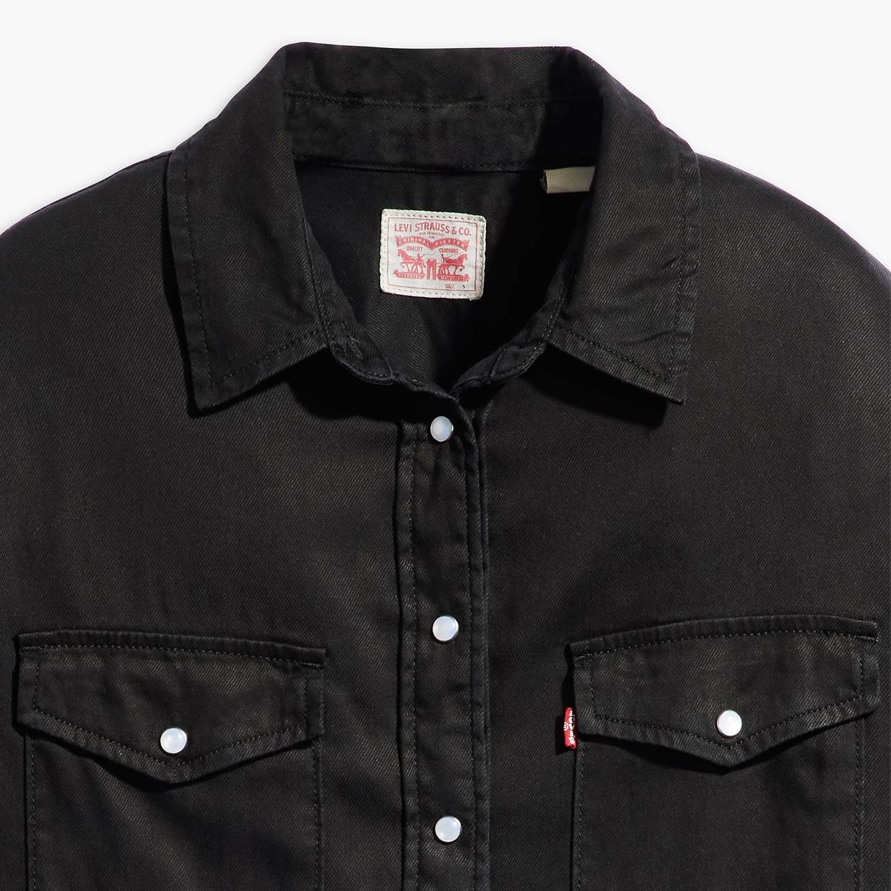ICONIC WESTERN DENIM SHIRT - 6