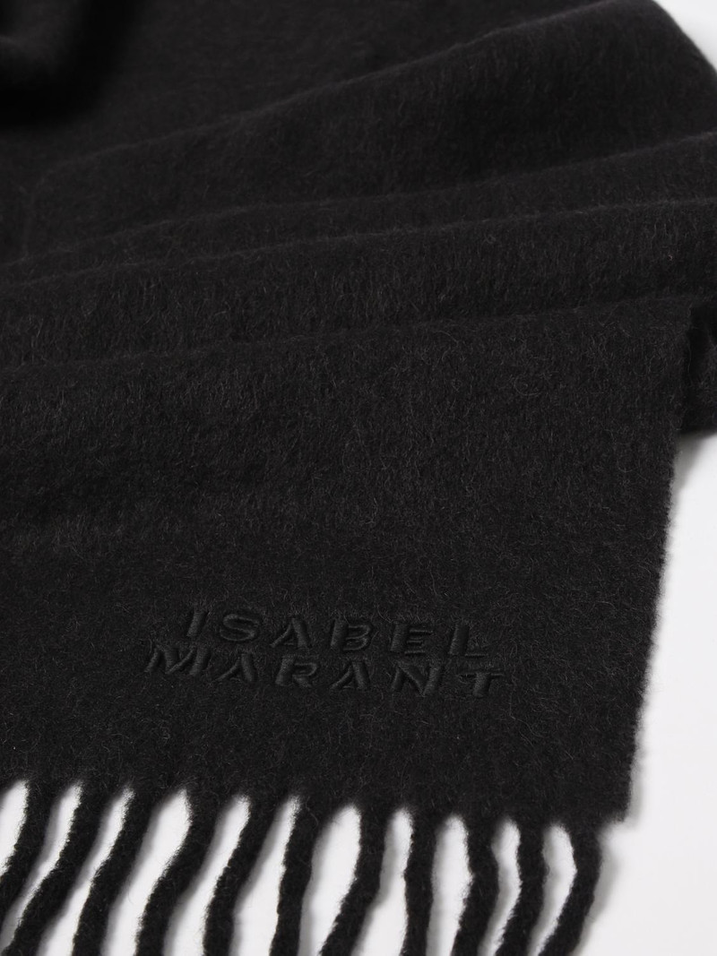 ISABEL MARANT Scarf Woman color Black 3