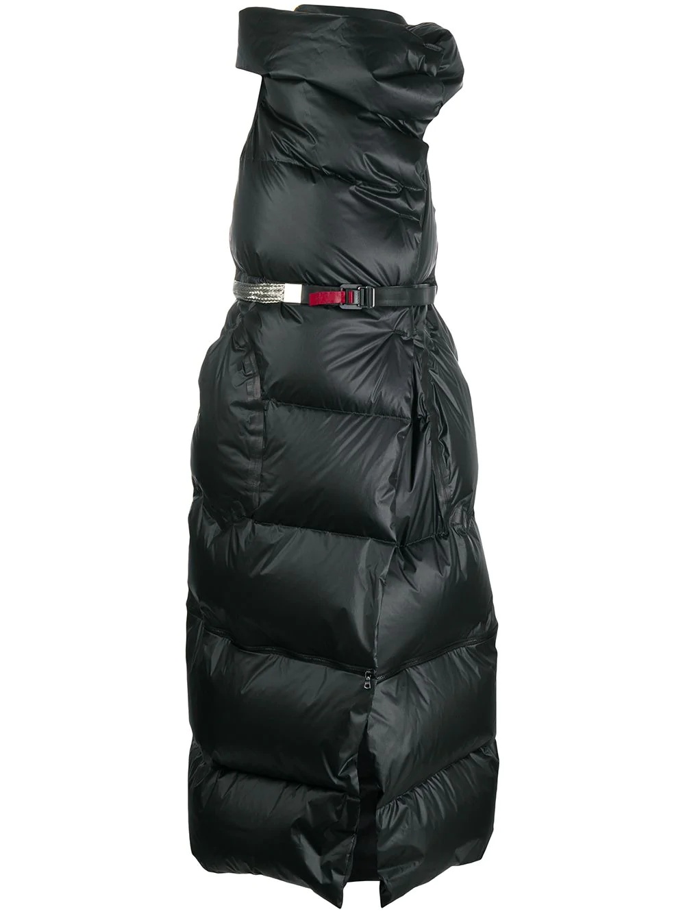 longline padded down gilet - 1