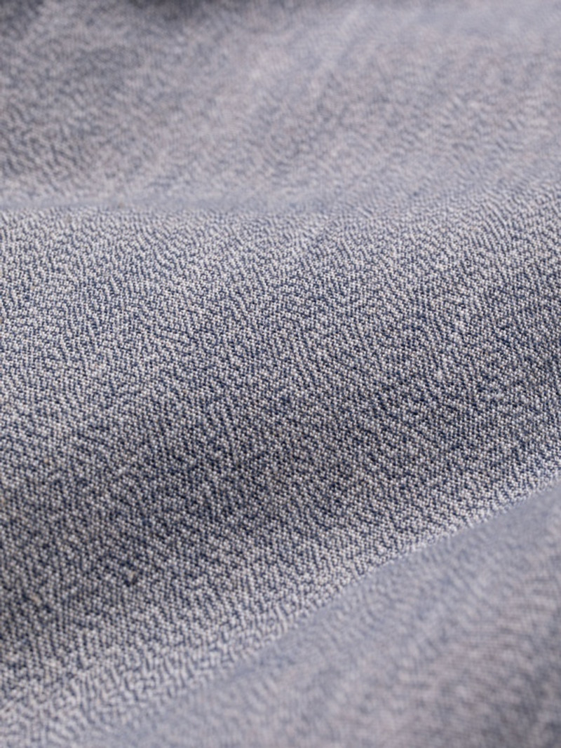 John Button Down Shirt Bluemelange 7