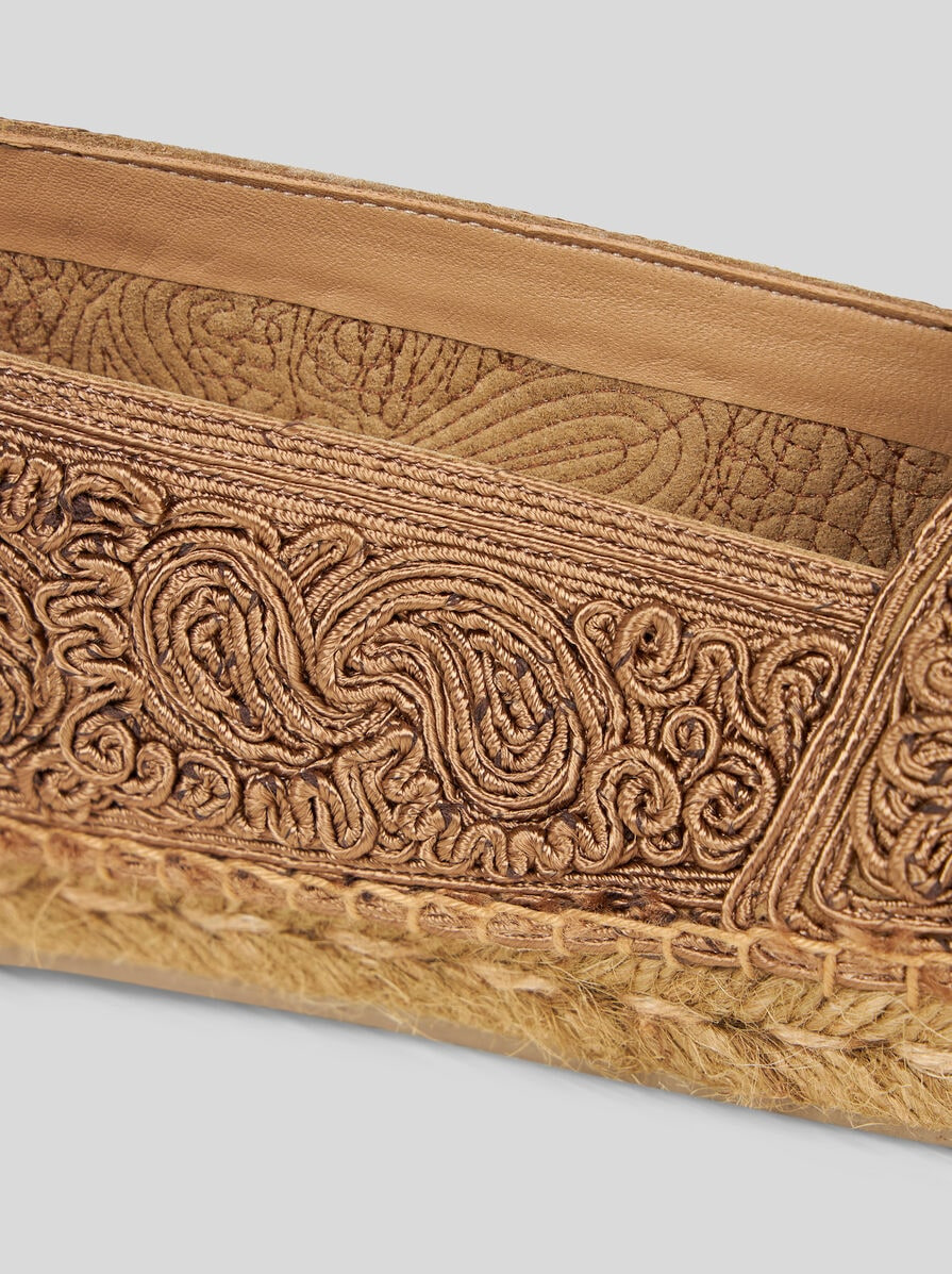 ESPADRILLES WITH PAISLEY EMBROIDERY - 4