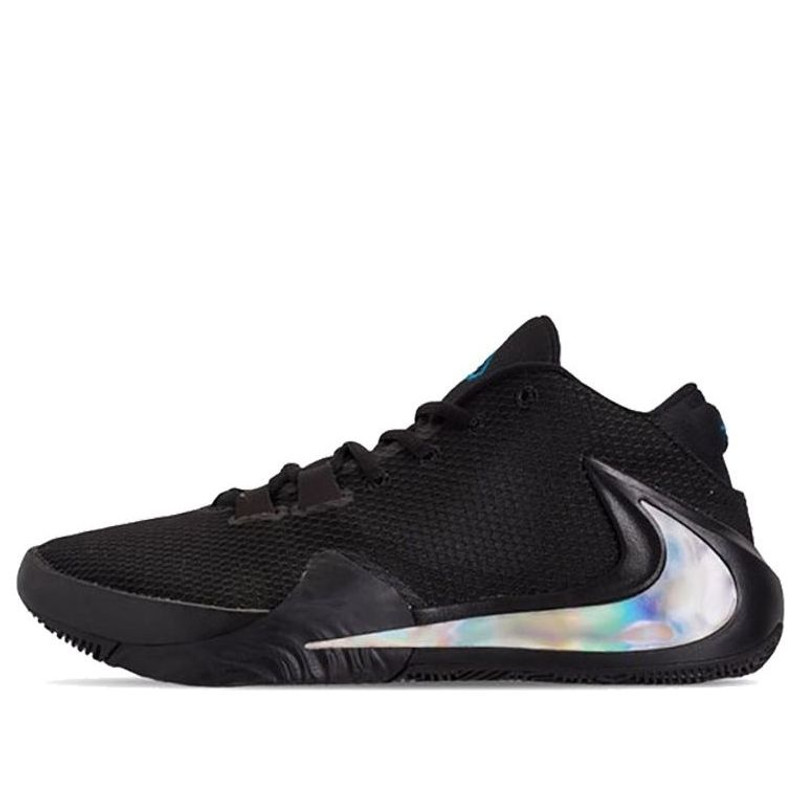 Nike Zoom Freak 1 블랙 멀티 사진 블루 - 1