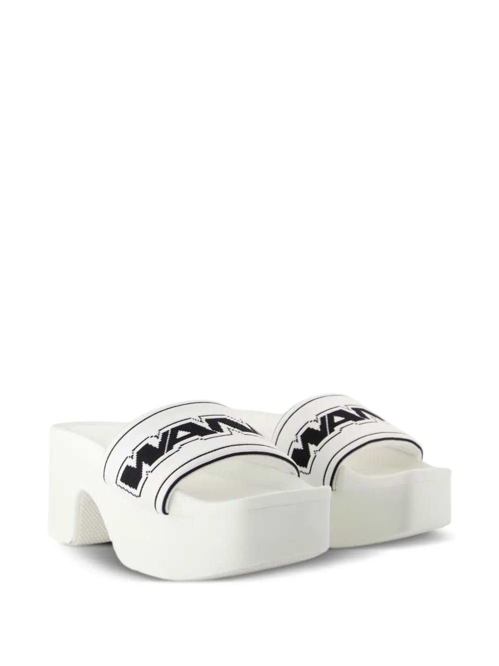ALEXANDER WANG - Women Aw Webbing Platform Shoes - 2