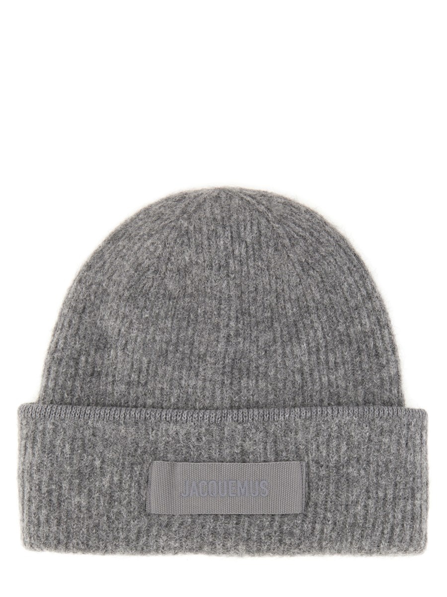 BEANIE HAT WITH LOGO - 1