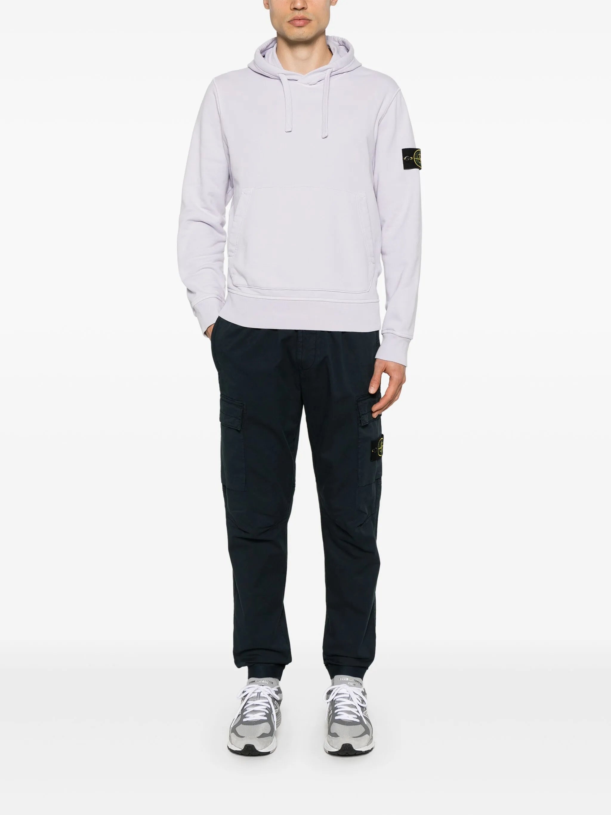 Compass-badge Cargo Trousers - 2