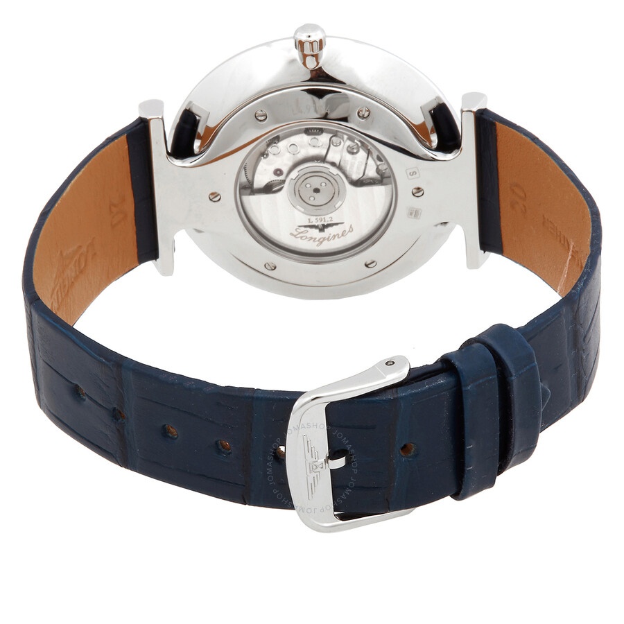Longines La Grande Classique Automatic Blue Dial Ladies Watch L49184942 - 3