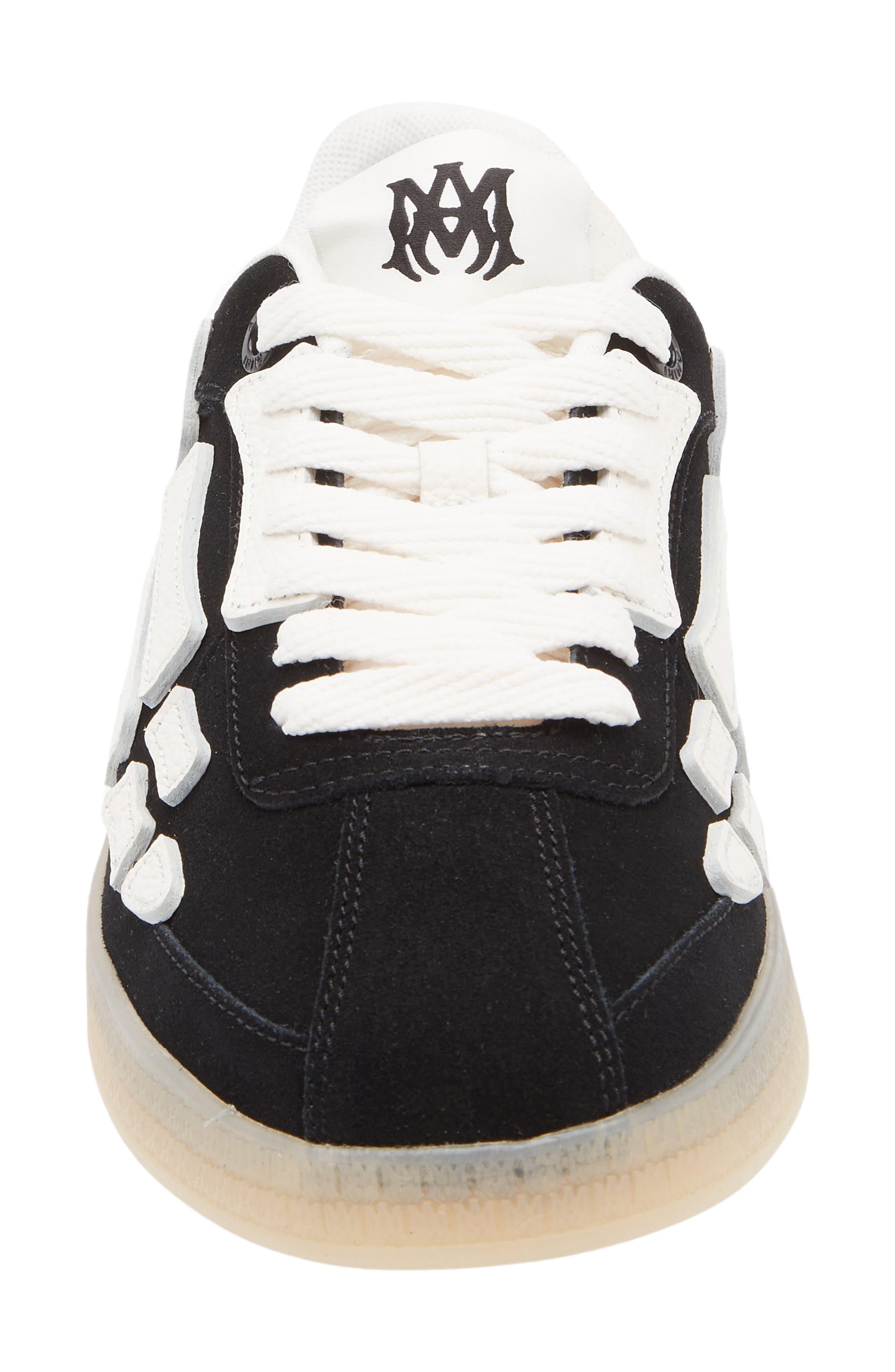 AMIRI Pacific Bones Low Top Sneaker in Black at Nordstrom - 4